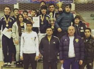 Эмма Погосова и Гайк Барсегян признаны первыми в Грузии