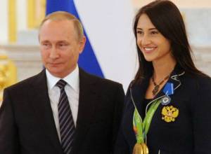 Лучшая спортсменка года России – армянка Яна Егорян