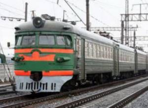 Погода не мешает работа пассажирского поезда Ереван-Тбилиси-Ереван