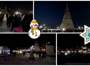 В столице открылся Зимний сад