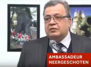 Russian ambassador to Turkey shot dead in Ankara