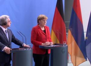 Серж Саргсян выразил соболезнование Ангеле Меркель