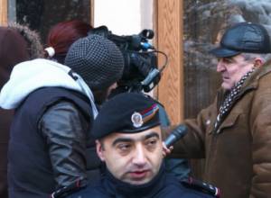 Автомобиль въехал в Армению и был сразу оштрафован: Акция