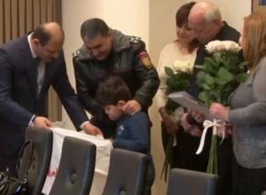 Квартиры семьям погибших полицейских