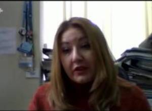 PS  Հյուրը Իրինա Սուշկոն է