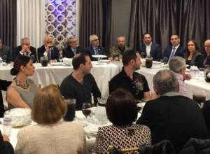 Նախարար Արմեն Ամիրյանն աննախադեպ ճաշկերույթ է կազմակերպել Գլենդեյլում