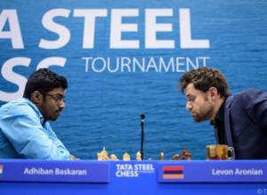 Левон Аронян не смог сдержать ферзя противника
