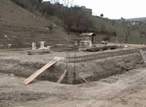 Artsakhpress: Construction works of Municipality and celebration hall started in Talish