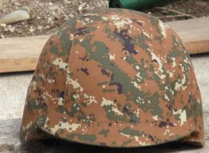 Karabakh: Armenian soldier killed by Azerbaijani fire