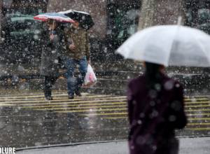 Precipitations and increase in air temperature