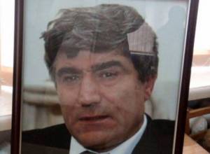 Action in Istanbul in memory of Hrant Dink