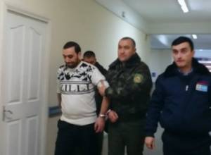 Prisoners, who injured themselves, had to move to a new cell