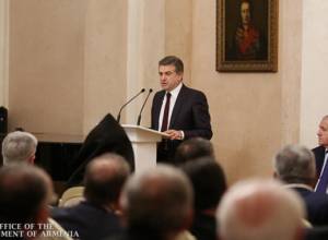 Karen Karapetyan: I think we need to raise your awareness of the new rules of the game