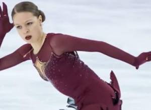 Anastasia Galustyan finishes 12th at European Figure Skating Championships