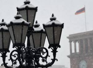 Շաբաթվա վերջում Երևանում ջերմաստիճանը կհասնի -25-ի