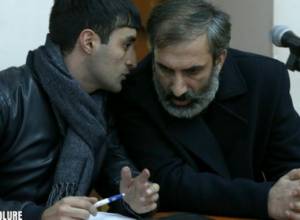 Ararat Khandoyan stayed one day in a cell with broken windows