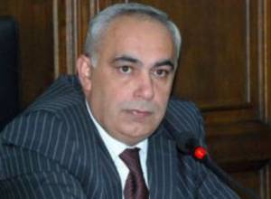 Artur Aghabekyan continues to perform his duties