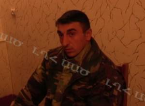 Karabakh's NSS releases video of Azeri soldier captured near Talish village