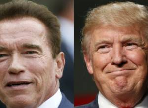 Арнольд Шварцнегер ответил на оскорбления Дональда Трампа