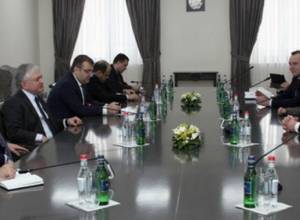 Делегации шведского Риксдага была представлена проблема НКР