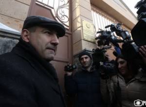 Aram Sargsyan: Embassy is located in a territory belonging to businessman Gagik Tsarukyan