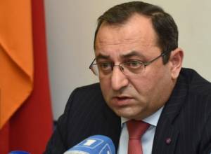 Watch live conference of Artsvik Minasyan