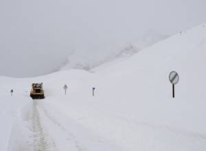 Lars closed for heavy vehicles