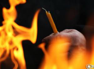 Holiday of St. Sargis celebrated in Yerevan