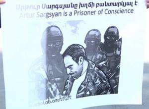 Mother and brother of the man, who took bread to Sasna Dzrer, left village