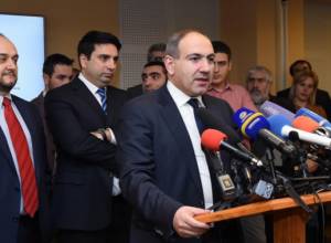 Pashinyan: Gagik Tsarukyan left the political arena at the most responsible moment