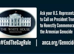 Congressional Armenian Caucus urges Trump to recognize and commemorate Armenian Genocide