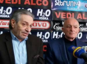 Yegishe Petrosyan: Satan's Wheel is broken down but we have bought the tickets