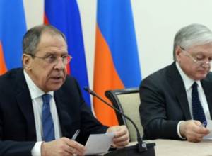 Sergey Lavrov invited Edward Nalbandian to Moscow