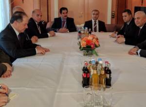 Armenian FM meets President of the Iraqi Kurdistan