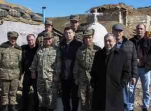 NA delegation visits NKR frontline