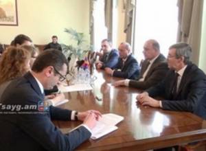 «Зеленый город» в Гюмри