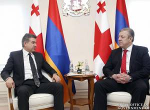 PM to his Georgian counterpart: “We will try to find new ways of bolstering cooperation”