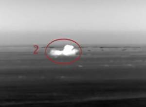 Footage from actions on the Line of Contact