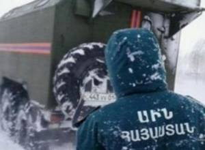 Մեքենան ընկել է Արփա գետը