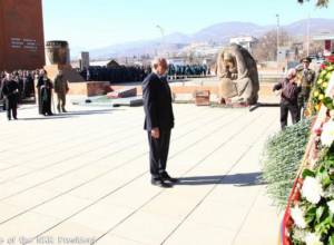 Sumgait pogroms commemorated in Stepanakert