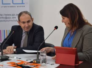 Pashinyan: Yelk bloc's candidate for PM is among the first three candidates