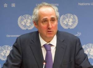 Spokesperson for UN Secretary-General: We are concerned over situation along Line of Contact
