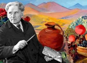 Գույն, լույս, երազանք. ահա այն, ինչ երազել է Մարտիրոս Սարյանը