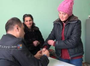 В дальних селах Ширакской области врачи бесплатно исследовали жителей