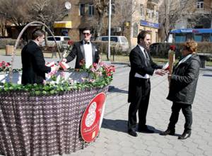 Усиленная служба 8 Марта