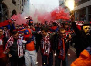 Football fans condemn HHK