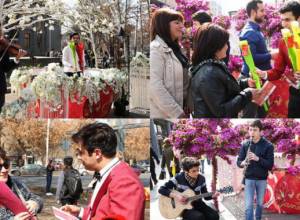 More surprises await women and girl in Yerevan