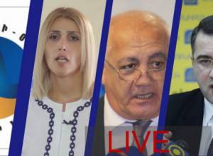 Press conference of members of ORO alliance: live