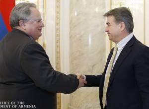 Greek FM: “The purpose of my visit is to create a strategic partnership”