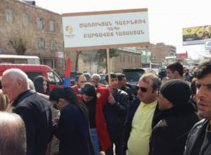 Gagik Tsarukyan in Aparan: live